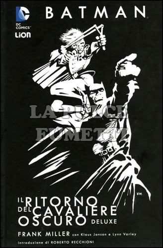 DC DELUXE - BATMAN: IL RITORNO DEL CAVALIERE OSCURO - 1A RISTAMPA VARIANT COVER